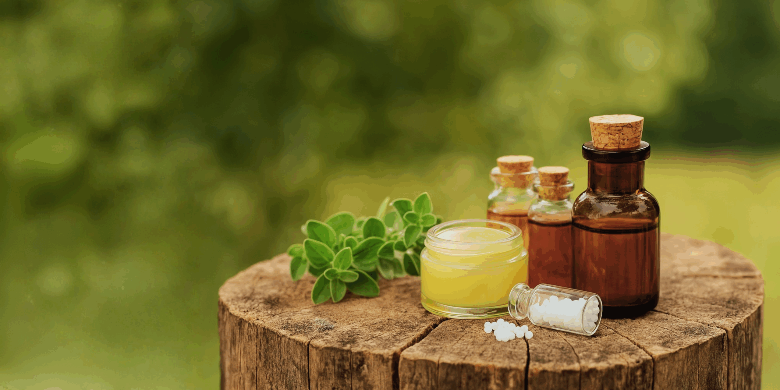 Home Homöopathie, Heilpflanzen