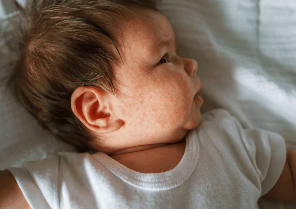 Neurodermitis bei Kindern homöopathisch behandeln