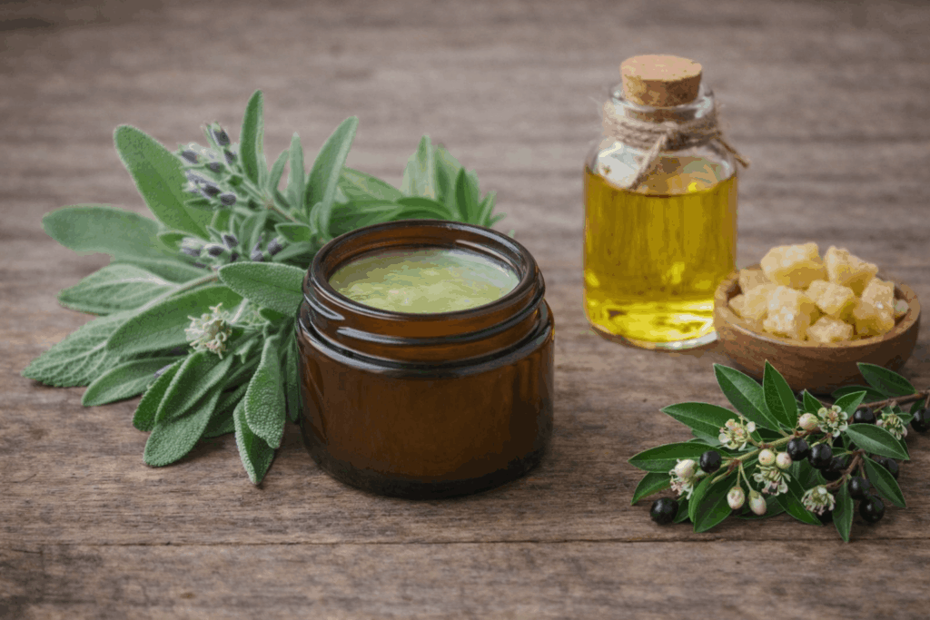 Sanfter Erkältungsbalsam für Kinder selber machen – natürlich & gut verträglich