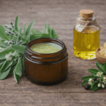 Sanfter Erkältungsbalsam für Kinder selber machen – natürlich & gut verträglich Sanfter Erkältungsbalsam für Kinder selber machen – natürlich & gut verträglich