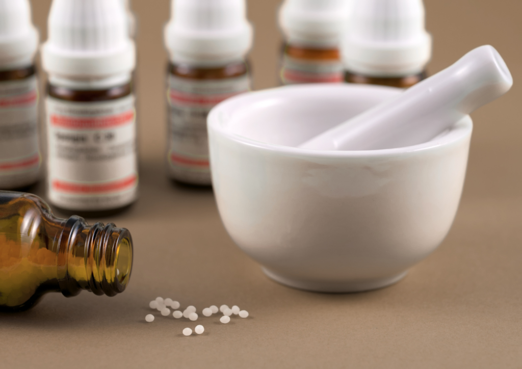 Dosierung und Potenz von Globuli