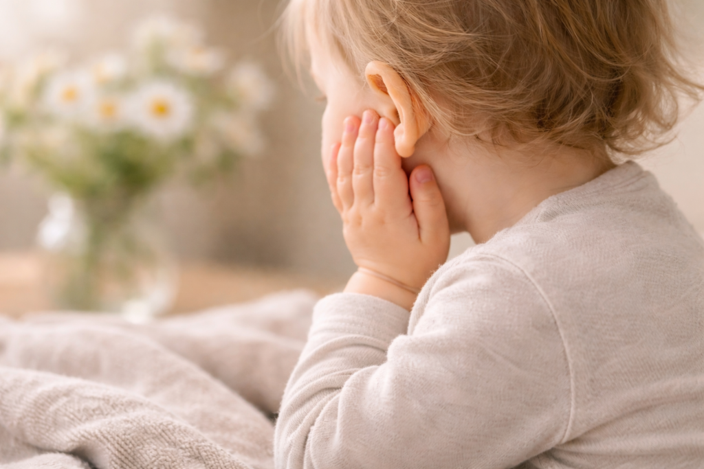 Zahnungsbeschwerden bei Kleinkindern und Babys