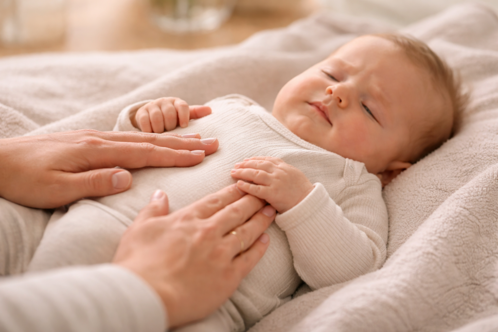 Drei-Monats-Koliken bei Babys