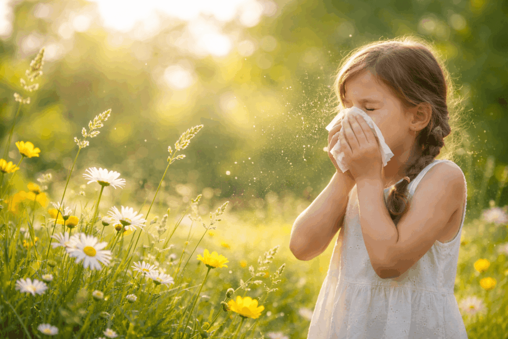 Heuschnupfen natürlich lindern: 7 Globuli, die Mamas kennen sollten