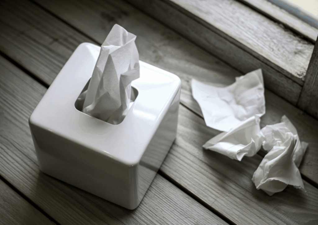 Schnupfen bei Kindern