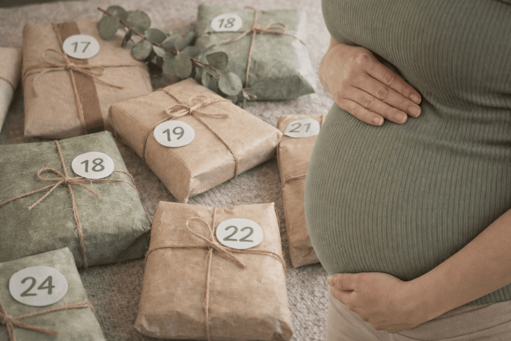 Schwangerschaftskalender - über 40 Ideen